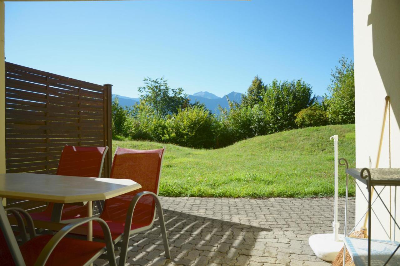 Apartment Enzian Mit Mitbenutzung Spa & Wellness - Griwa Rent Ag Beatenberg Exterior foto